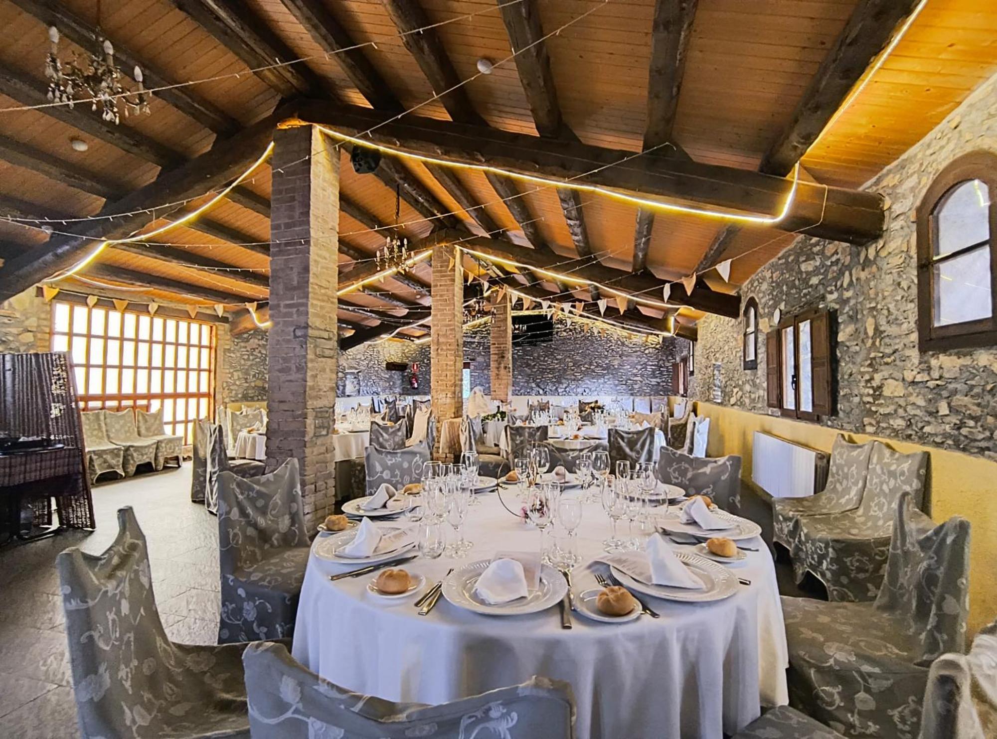 Hostal Rural Mas Blanc San Martín de Centellas Exterior photo