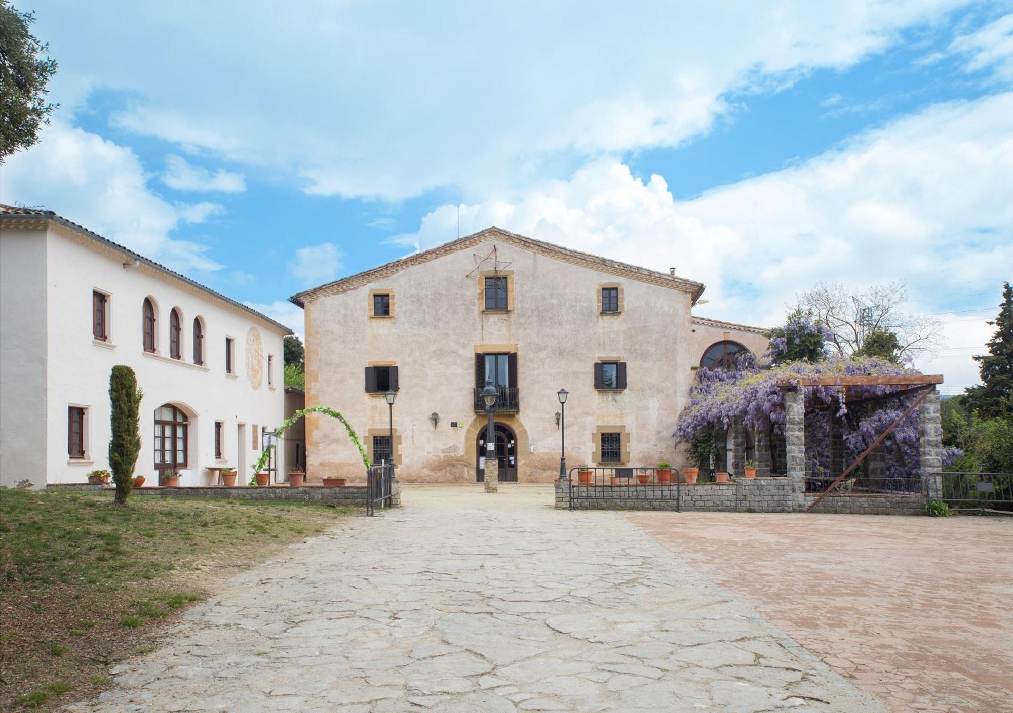 Hostal Rural Mas Blanc San Martín de Centellas Exterior photo