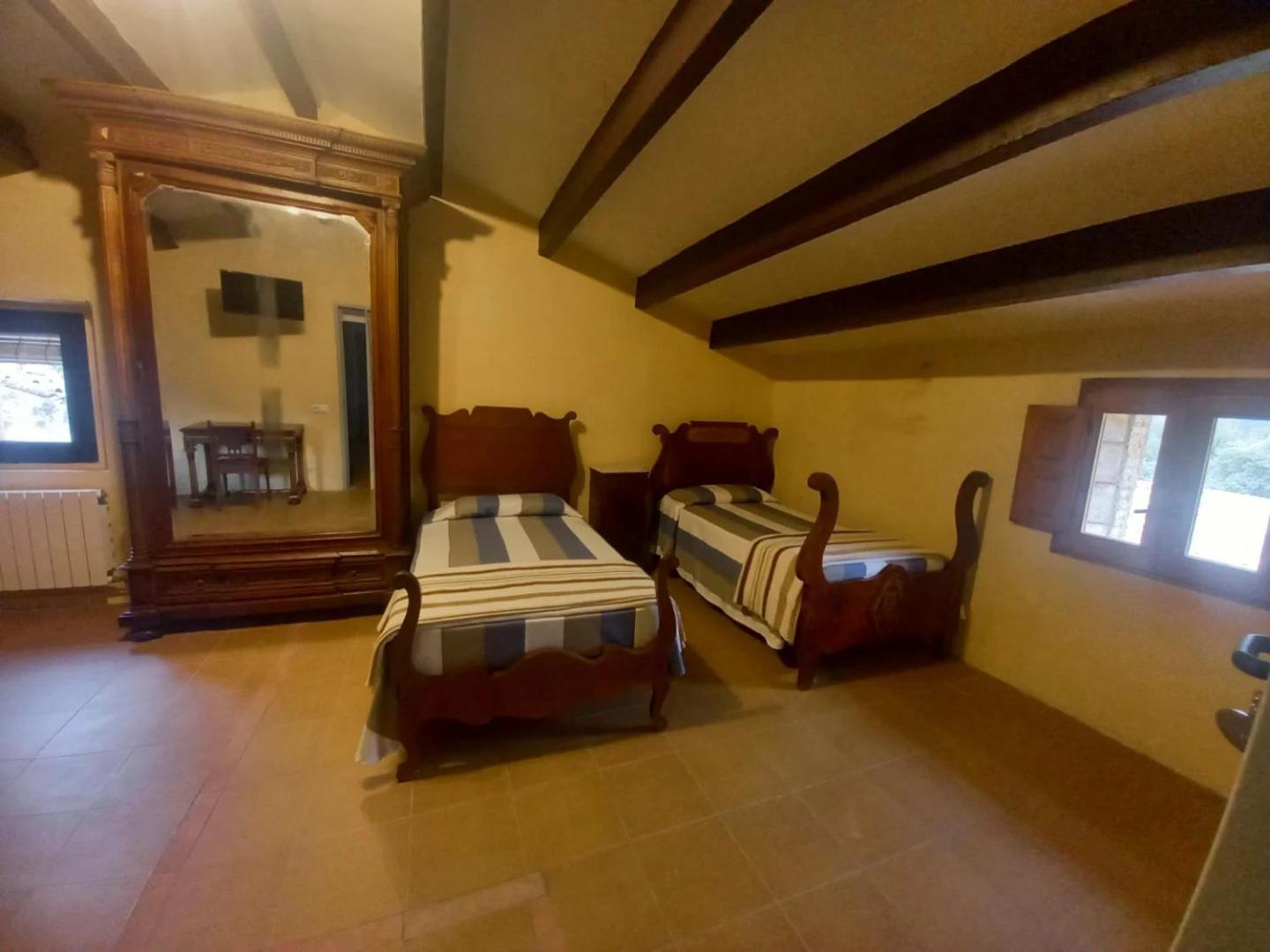 Hostal Rural Mas Blanc San Martín de Centellas Exterior photo